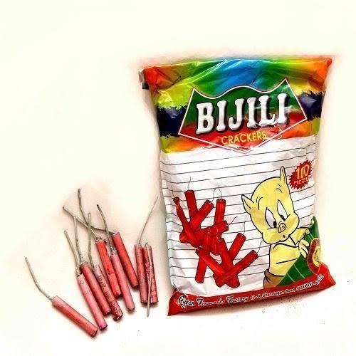 GOLD RED BIJILI 100 PCS